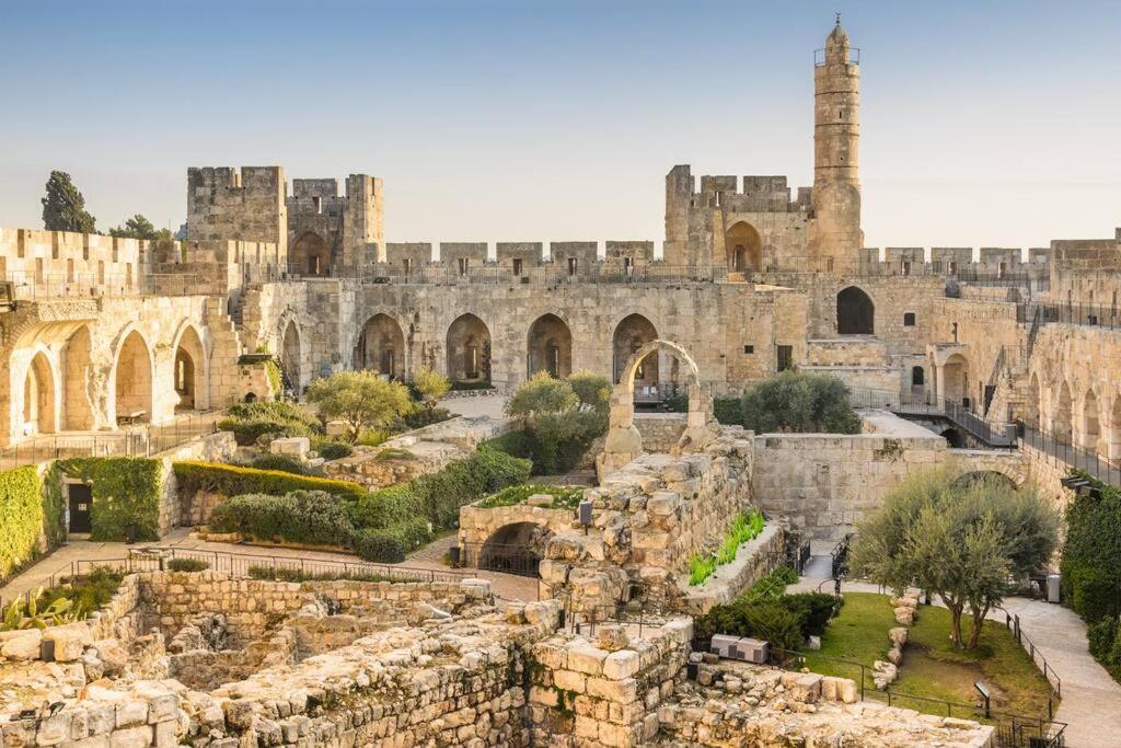 Hillel 13 - City Center Jerusalem Ngoại thất bức ảnh